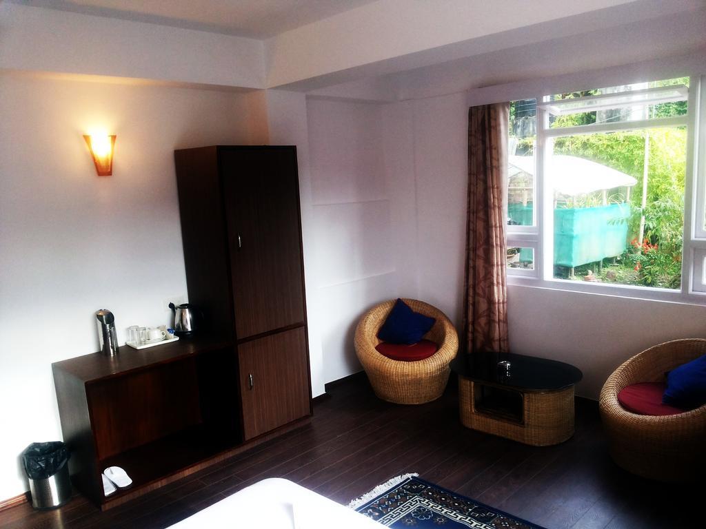 The Mazong Hotel Gangtok Zimmer foto